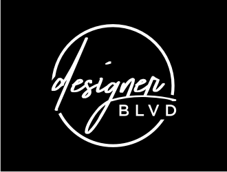 Designer Blvd logo design by Zhafir