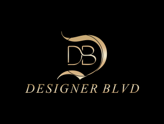 Designer Blvd logo design by tukang ngopi