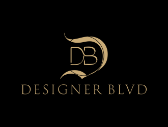 Designer Blvd logo design by tukang ngopi