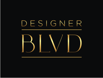 Designer Blvd logo design by mbamboex