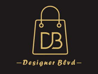 Designer Blvd logo design by Aldo