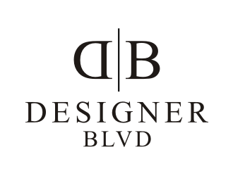 Designer Blvd logo design by Franky.