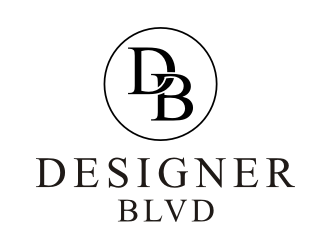 Designer Blvd logo design by Franky.