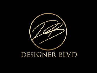 Designer Blvd logo design by serprimero
