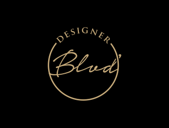 Designer Blvd logo design by Devian