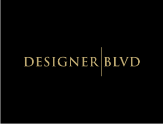 Designer Blvd logo design by johana