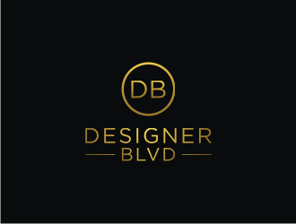 Designer Blvd logo design by logitec