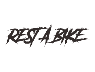 Rest a bike logo design by p0peye