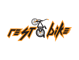 Rest a bike logo design by drifelm