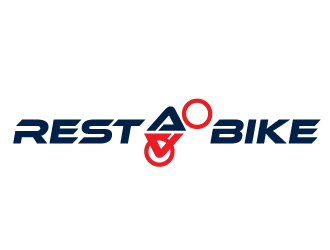 Rest a bike logo design by akupamungkas