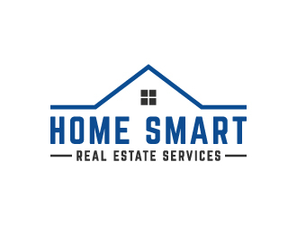 Home Smart Real Estate Services logo design by aryamaity