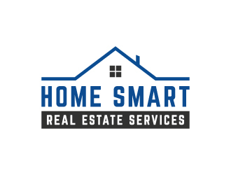 Home Smart Real Estate Services logo design by aryamaity