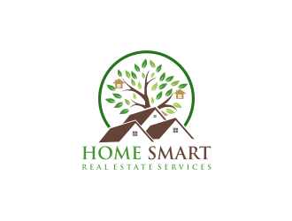 Home Smart Real Estate Services logo design by ArRizqu