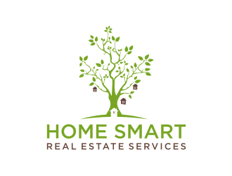 Home Smart Real Estate Services logo design by mbamboex