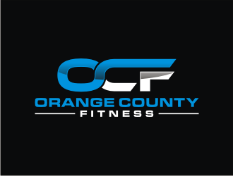 Orange County Fitness (OCF) logo design by carman