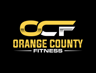 Orange County Fitness (OCF) logo design by qqdesigns