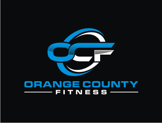 Orange County Fitness (OCF) logo design by carman