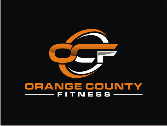 Orange County Fitness (OCF) logo design by carman