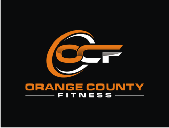 Orange County Fitness (OCF) logo design by carman