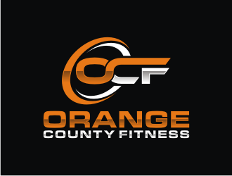 Orange County Fitness (OCF) logo design by carman
