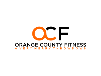 Orange County Fitness (OCF) logo design by changcut