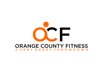 Orange County Fitness (OCF) logo design by changcut
