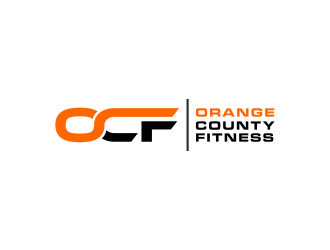 Orange County Fitness (OCF) logo design by Devian