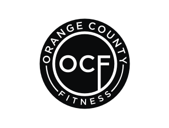 Orange County Fitness (OCF) logo design by wa_2
