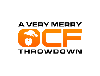 Orange County Fitness (OCF) logo design by GassPoll