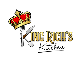 King Rich’s Kitchen logo design by haze