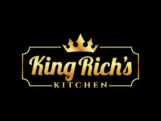 King Rich’s Kitchen logo design by sakarep