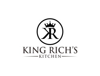 King Rich’s Kitchen logo design by FirmanGibran