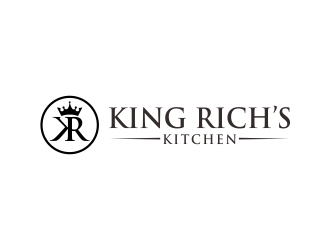 King Rich’s Kitchen logo design by FirmanGibran