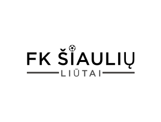 FK ŠIAULIŲ LIŪTAI logo design by vostre