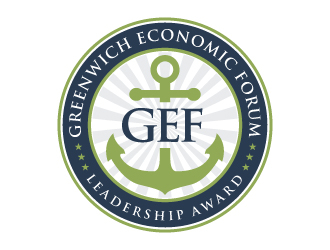 Greenwich Economic Forum logo design by akilis13