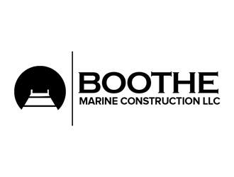Boothe Marine Construction LLC logo design by kunejo