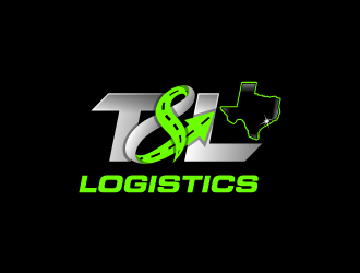 T n L Logistics logo design by torresace