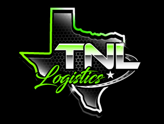 T n L Logistics logo design by LucidSketch