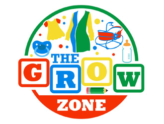 The Grow Zone logo design by DreamLogoDesign