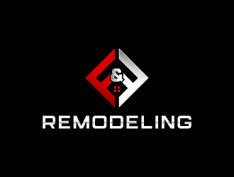 F & F Remodeling  logo design by pambudi
