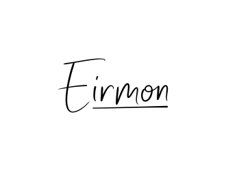Eirmon logo design by graphicstar