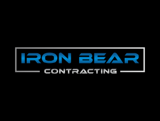 Iron bear contracting  logo design by sikas