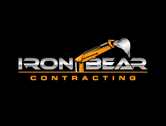 Iron bear contracting  logo design by torresace