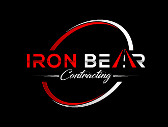 Iron bear contracting  logo design by pambudi