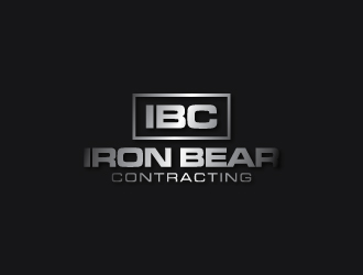Iron bear contracting  logo design by crazher
