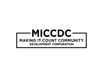 Making it Count Community Development Corporation  logo design by dasam