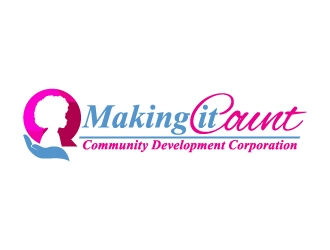 Making it Count Community Development Corporation  logo design by Aelius