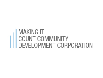Making it Count Community Development Corporation  logo design by pambudi