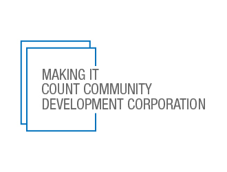 Making it Count Community Development Corporation  logo design by pambudi