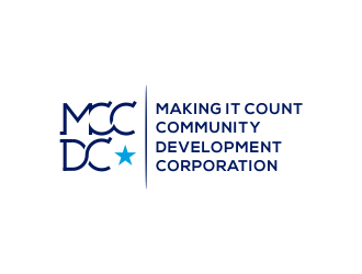 Making it Count Community Development Corporation  logo design by Mbezz